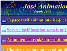 Tablet Screenshot of joseanimation.com